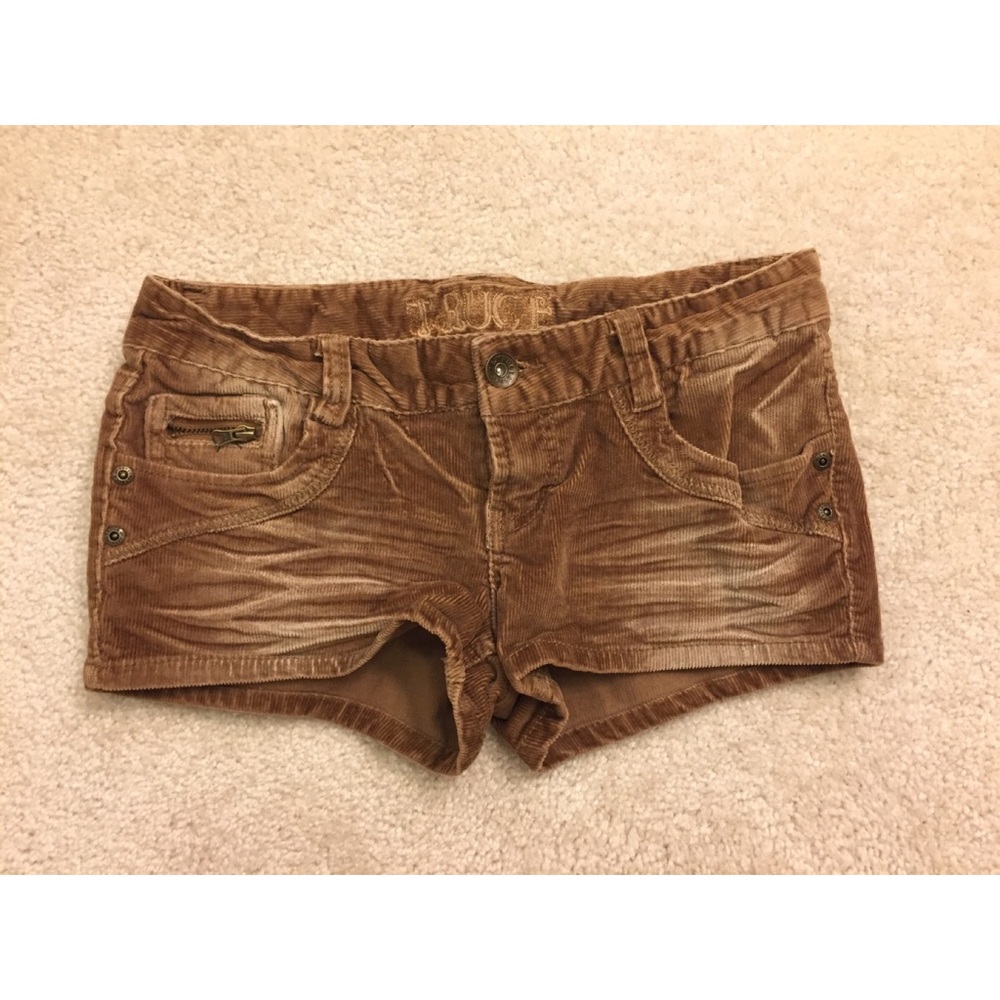 Vintage Style Corduroy Shorts